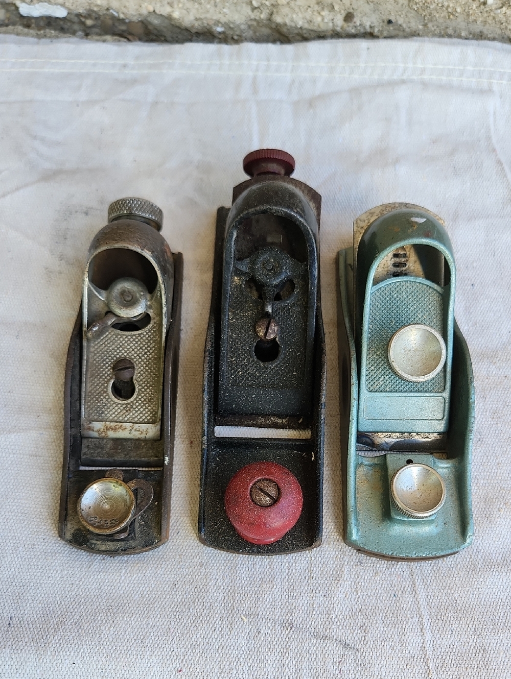 Vintage small block plane bundle